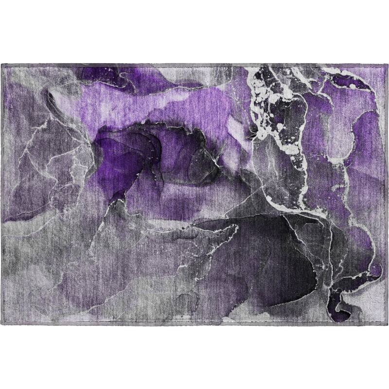 Premium Washable Super Soft Abstract Contemporary Mayfield Rug