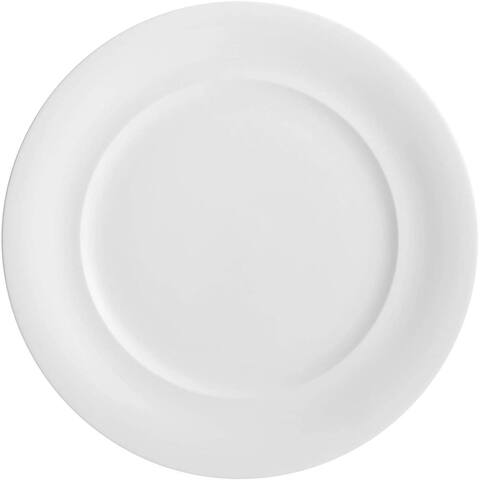 Nambe MT0855 Skye Bone China Dinner Plate, White - 11 Inch