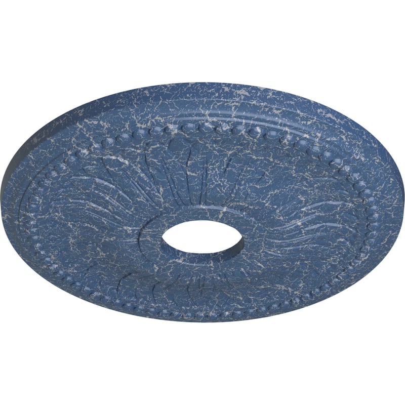 18"OD x 3 3/4"ID x 1 1/2"P Bailey Ceiling Medallion