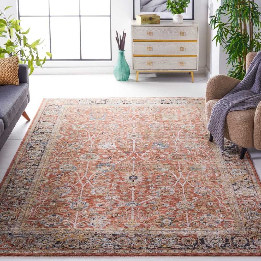 SAFAVIEH Silverado Viva Vintage Oriental Rug