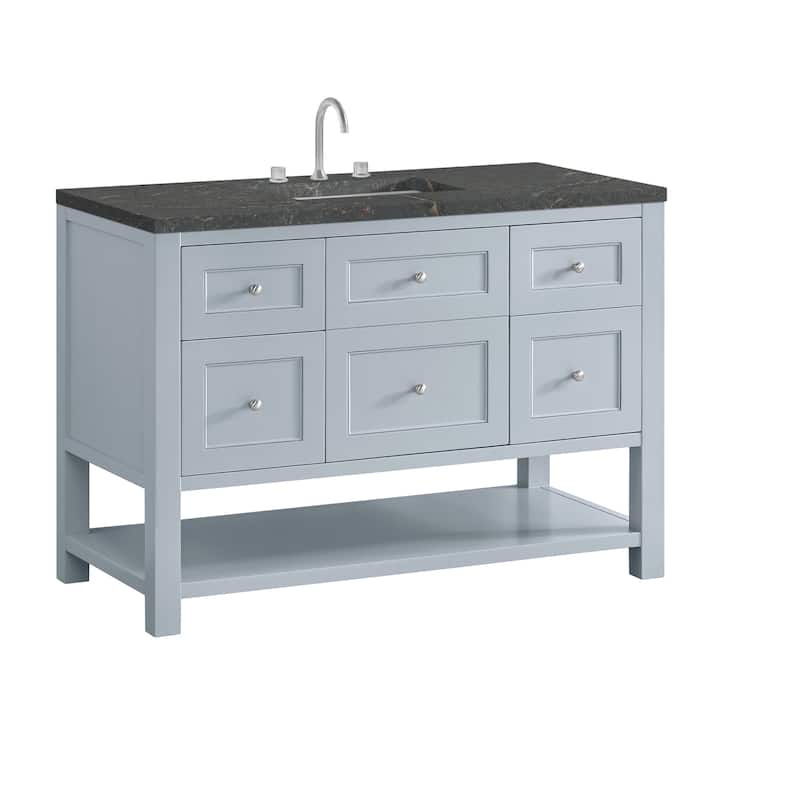 James Martin Vanities 330-V48-3PBL Breckenridge 48" Free Standing