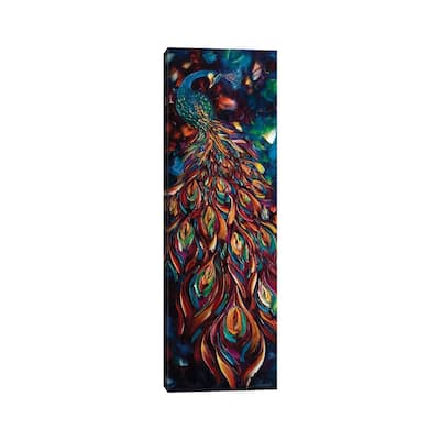 iCanvas "Peacock IX" by Willson Lau Canvas Print