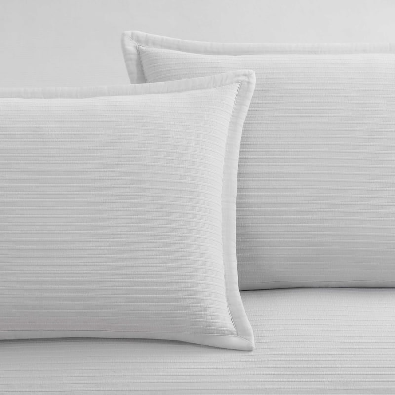 Clean Design Home Homestead White Coverlet Set