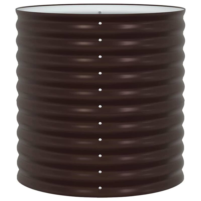 vidaXL Raised Bed in Steel