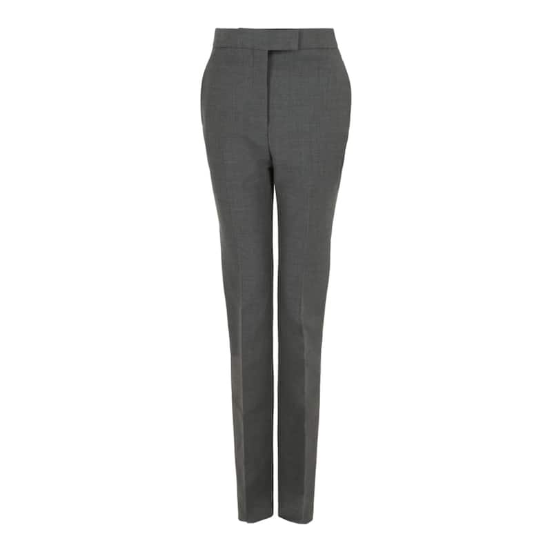 Ferragamo Straight Leg Wool Trousers