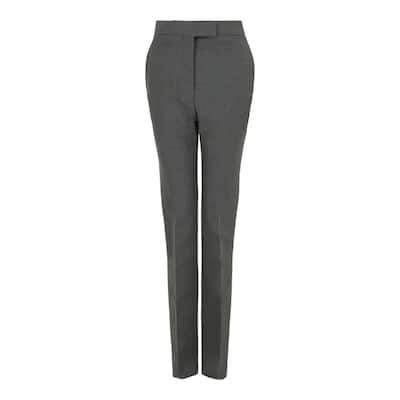 Ferragamo Straight Leg Wool Trousers