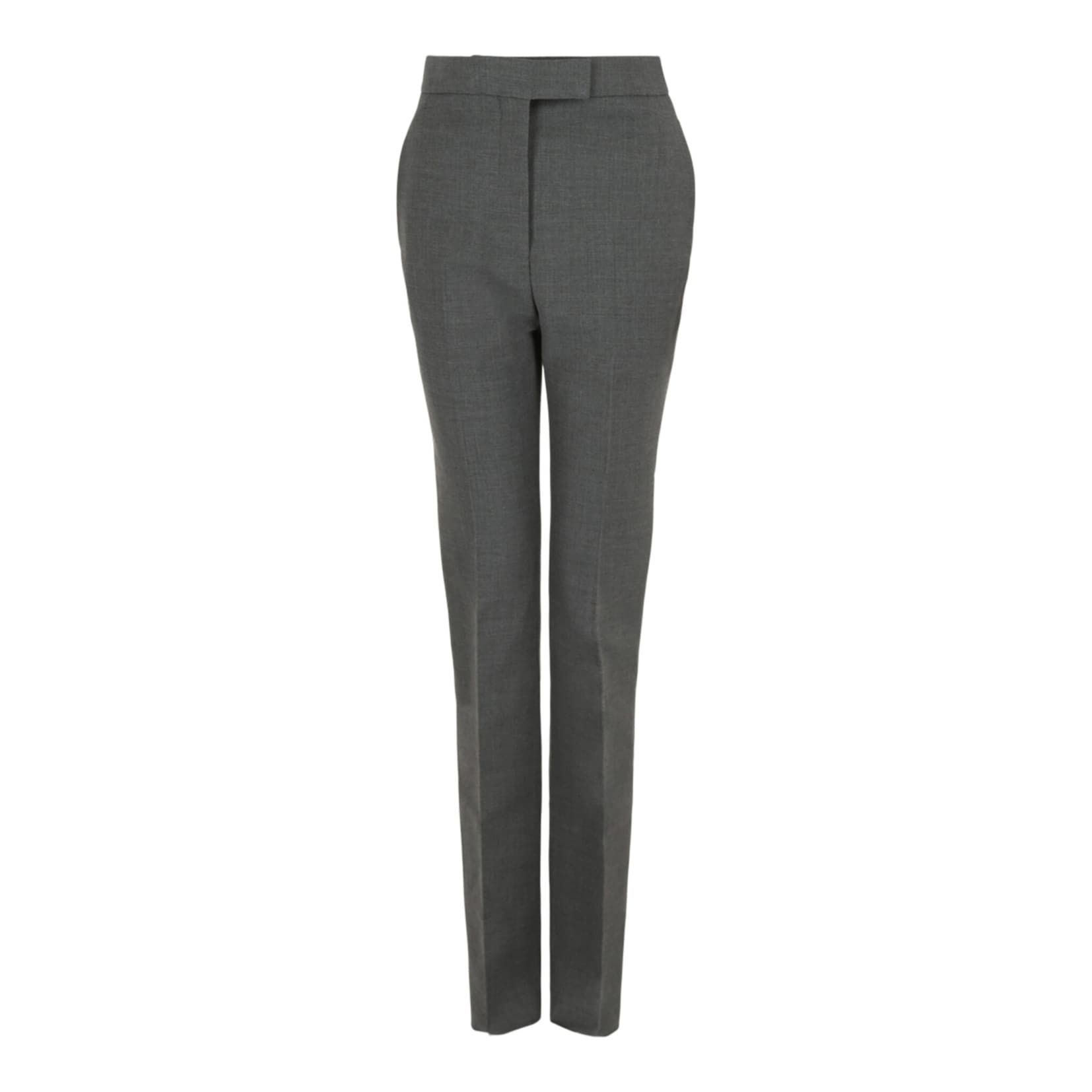 Ferragamo Straight Leg Wool Trousers