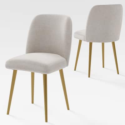 Solid Wood Dining Chairs(Set Of 2) - 23*19*32