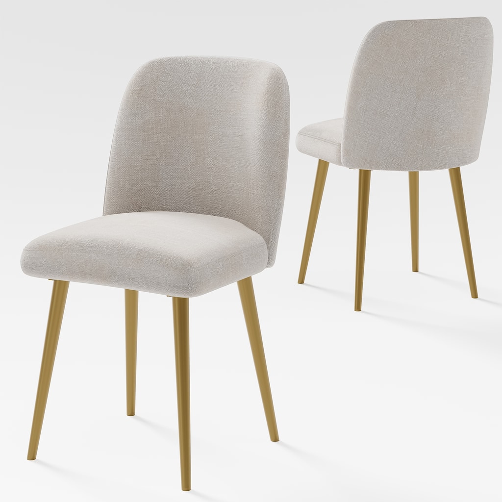 Solid Wood Dining Chairs(Set Of 2) - 23*19*32