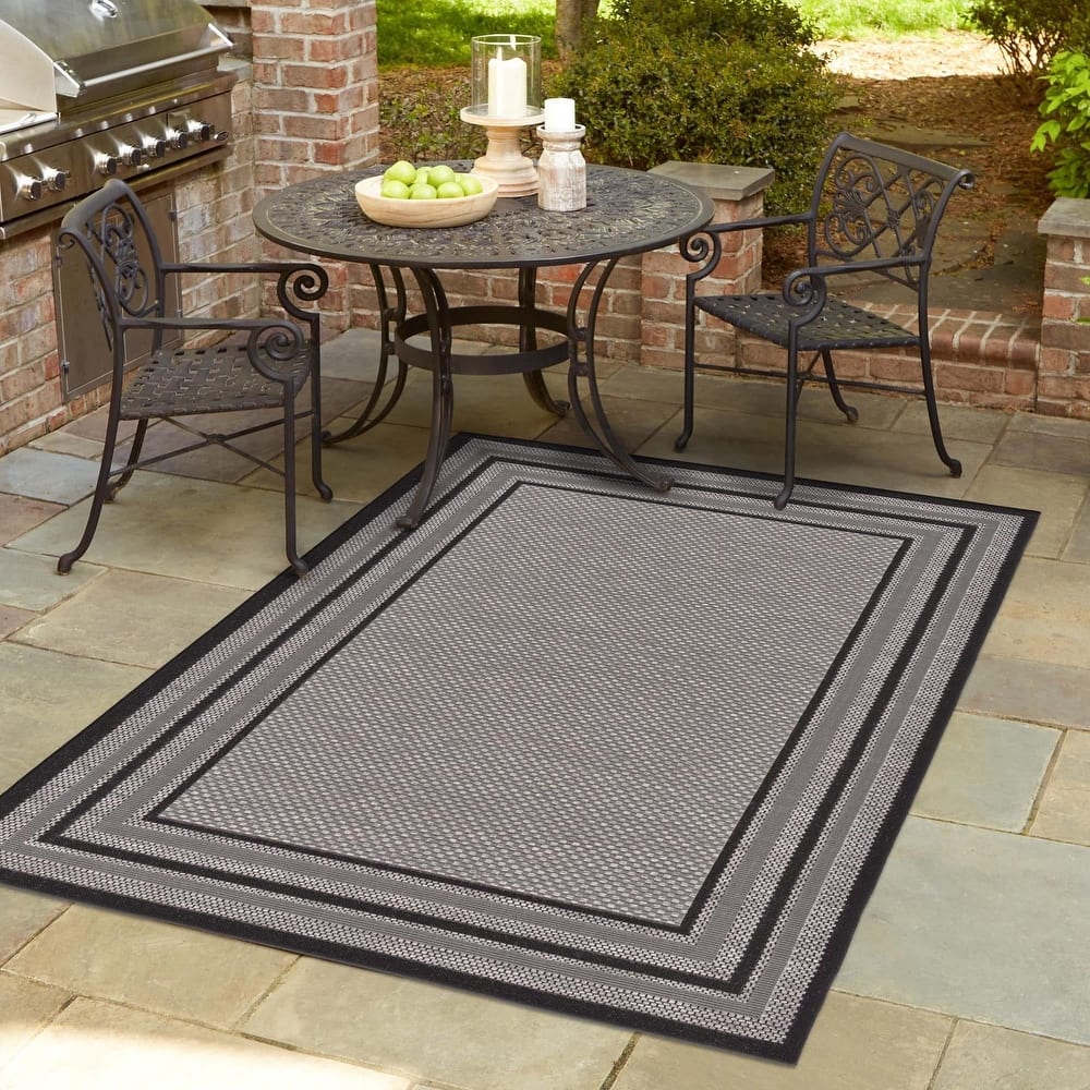 Outdoor Dimension Collection Area Rug