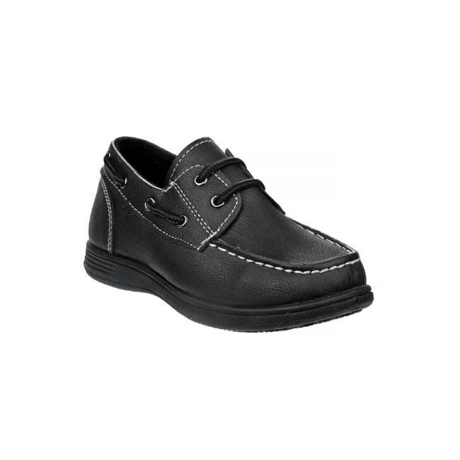 Josmo Boys' Casual Boat Shoe Loafers: Toddler