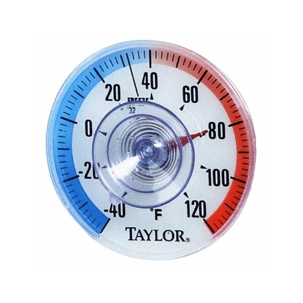 Taylor 5321N Window Thermometer, 3-1/2". Opens flyout.