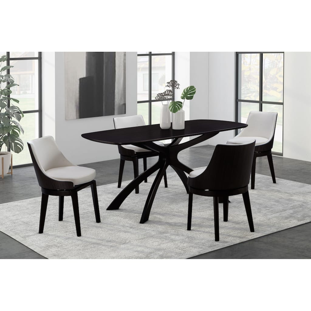 Orleans 5pc High Back Dining Set