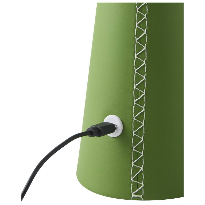 Livabliss Nomelle Modern Accent Table Lamp - 13"H x 8"W x 8"D