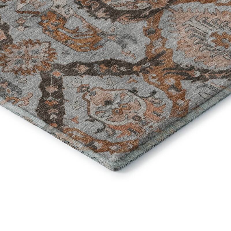 Premium Washable Super Soft Global Traditional Mayfield Rug