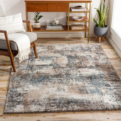 Artistic Weavers Cansu Rustic Abstract Area Rug