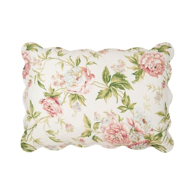 Pink Brianna Floral Sham