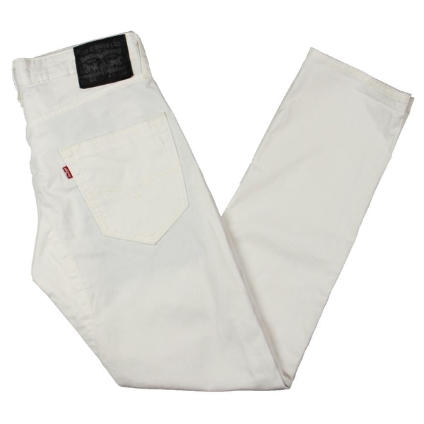 levis white jeans men