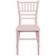 preview thumbnail 37 of 38, Kids Resin Stacking Chiavari Chairs for Formal Events (Set of 10)