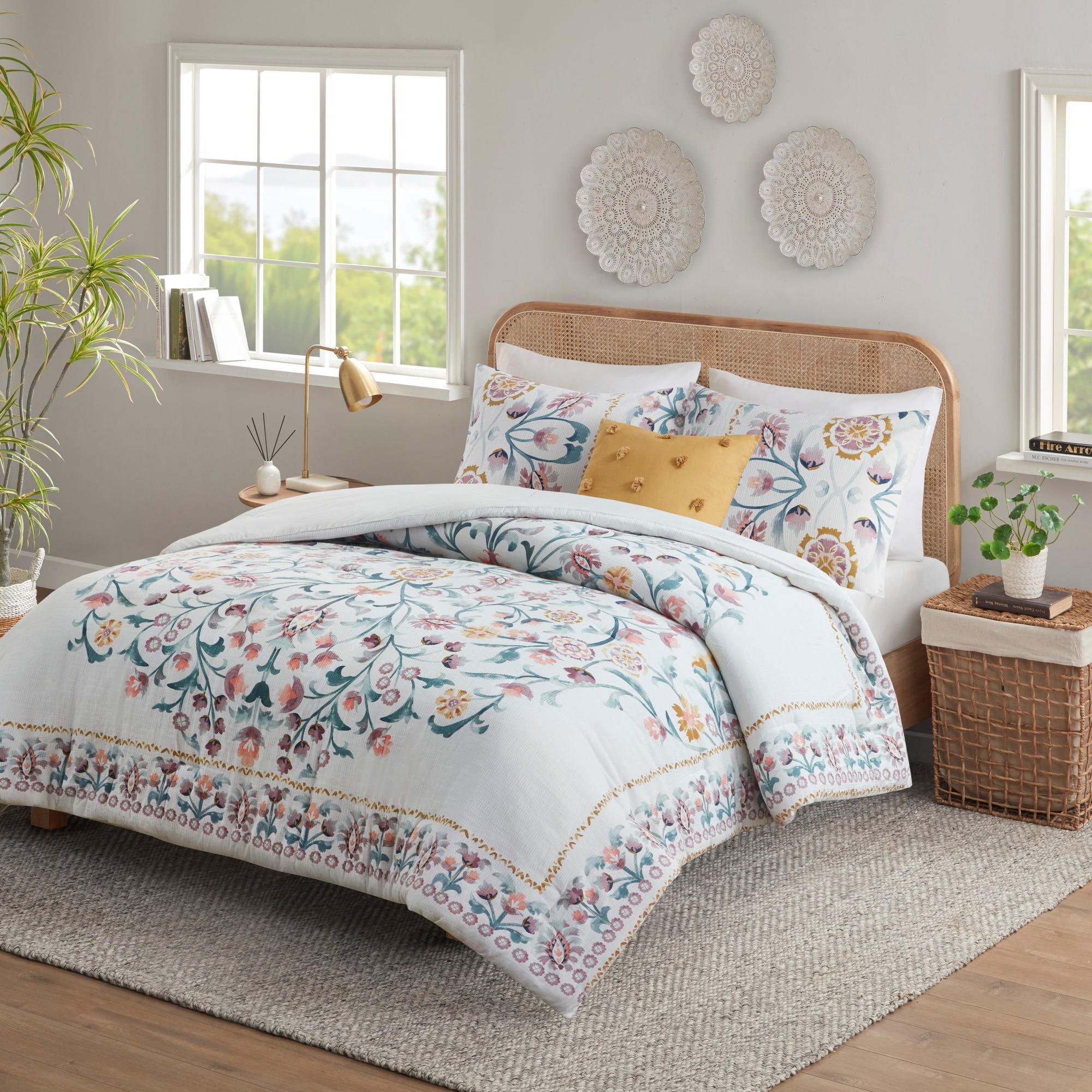 Madison park chloe deals cotton tufted throw