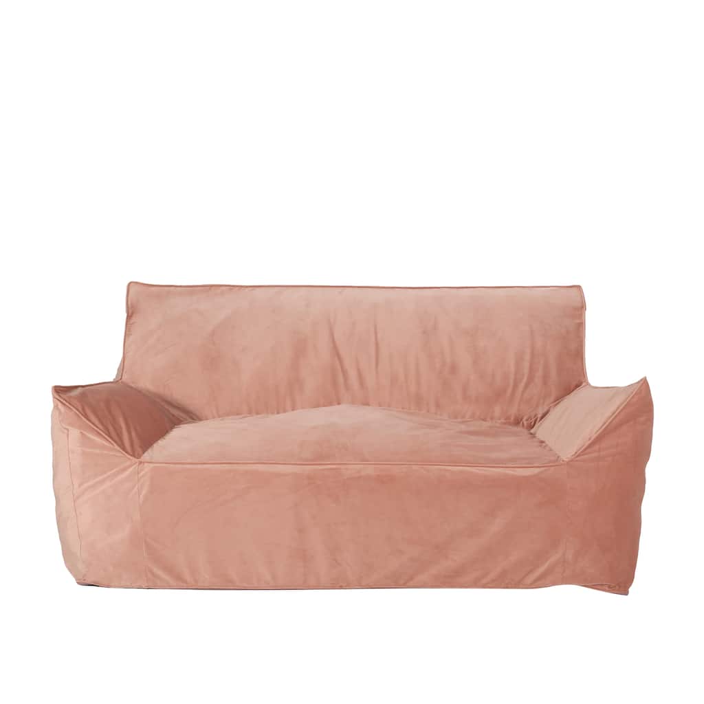 Comfortable Oversized Bean Bag Chair with Armrests for Relaxation