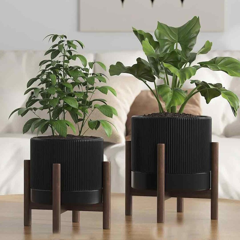 watering system for plants in pots Optimara MiniGarden Geometric Self-Watering System (4.25