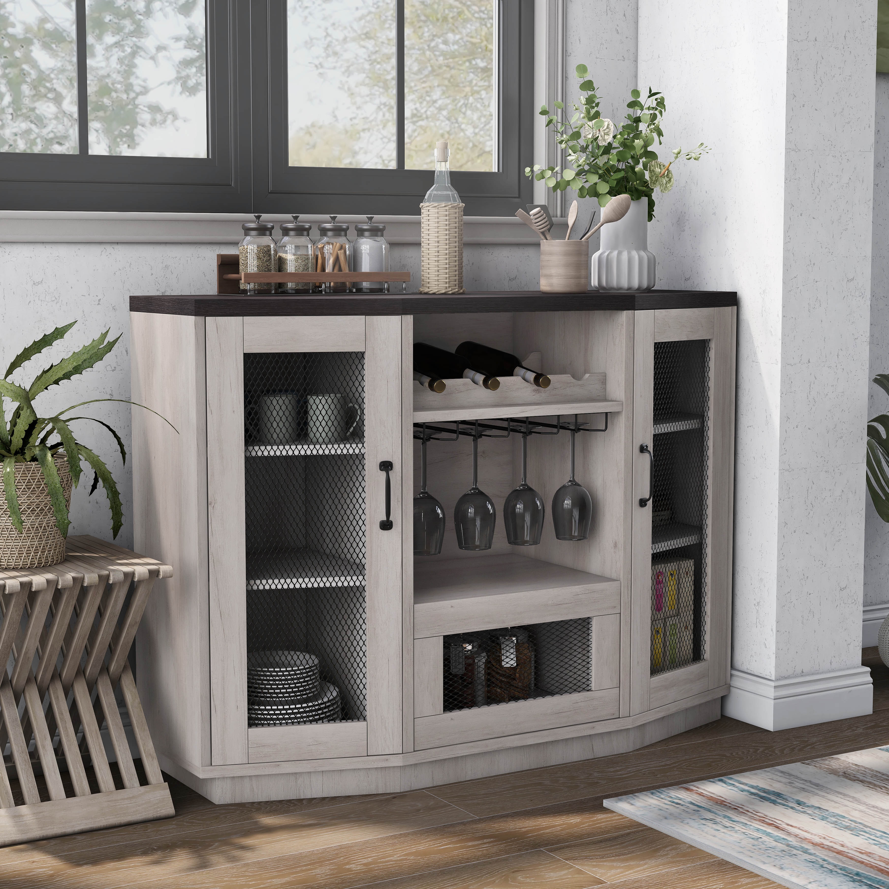 Basic best sale wine rack