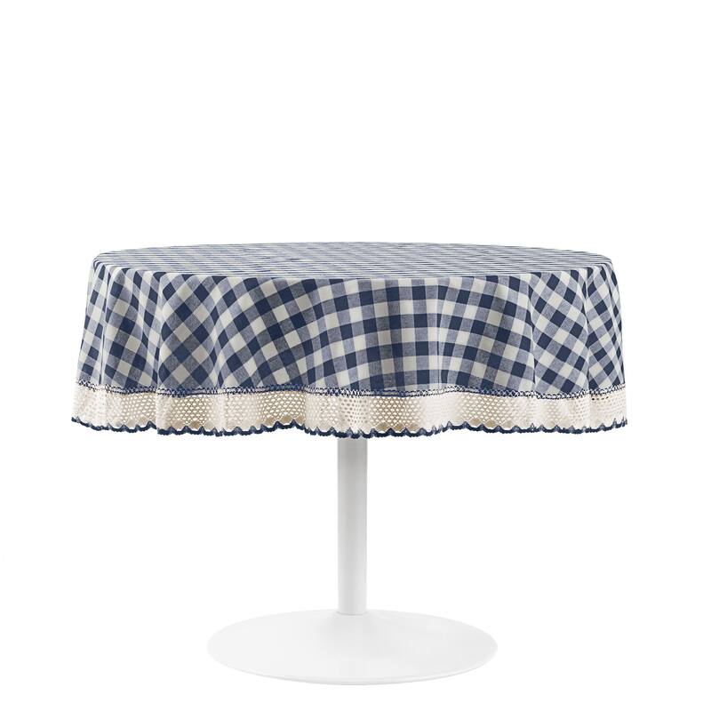 Achim Buffalo Check Tablecloth