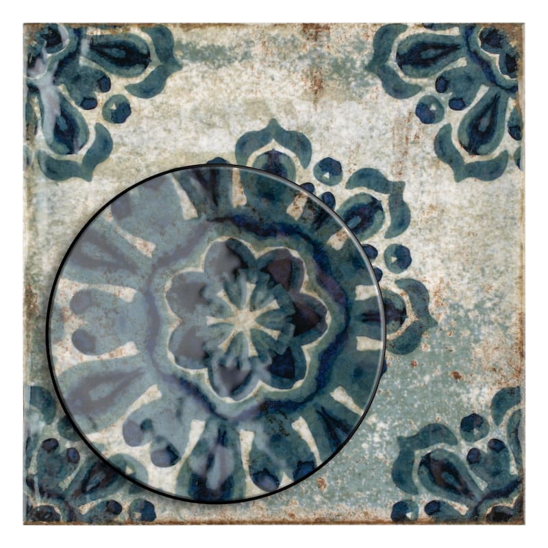 Merola Tile Livorno Decor Vechio 7-7/8" x 7-7/8" Ceramic Wall Tile