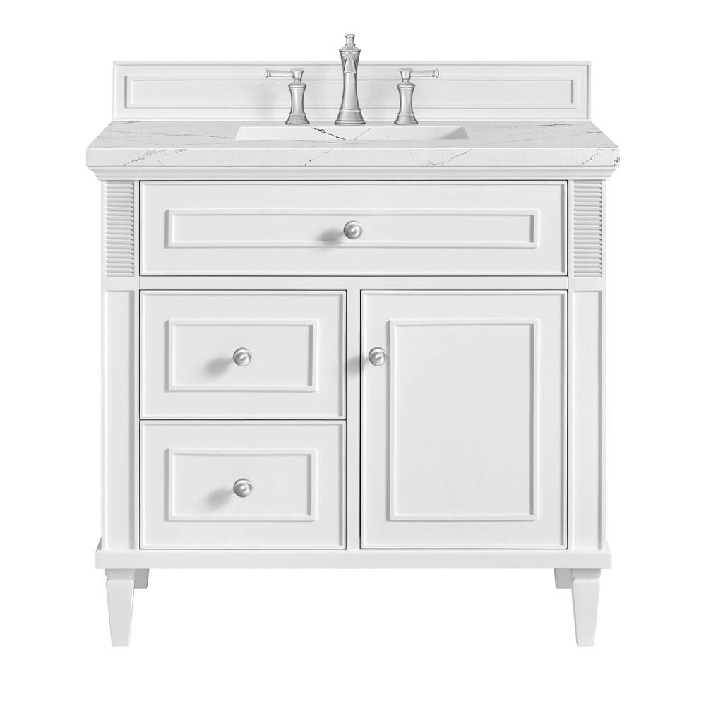 James Martin Vanities 424-V36-3ENC Lorelai 36" Single Basin Wood