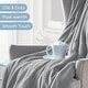 preview thumbnail 49 of 76, Microfleece Blanket Soft, Lightweight, Plush All-Season Throw
