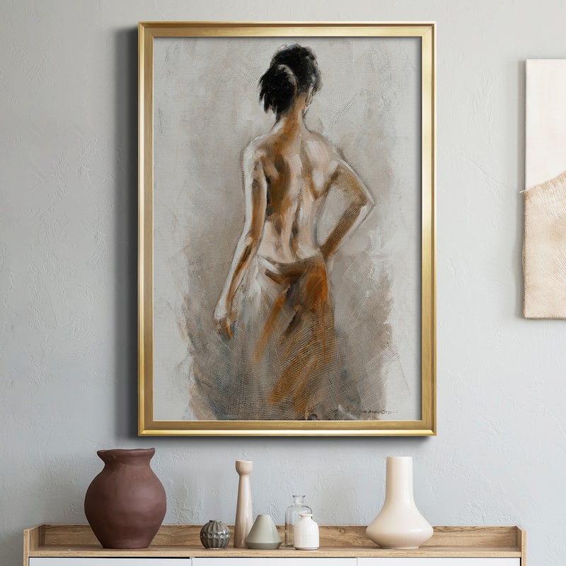 Spa Moment Premium Framed Print - Ready to Hang
