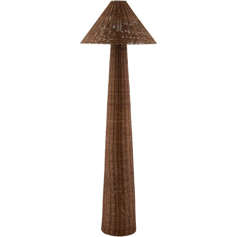 Livabliss Dunehaven Traditional Accent Floor Lamp - 63"H x 20"W x 20"D