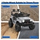 preview thumbnail 14 of 33, Ride on Truck Car 12V Kids Electric Vehicles with Remote Control
