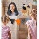 preview thumbnail 6 of 4, DolliBu Pug Dog Hand Puppet Stuffed Animal with Pumpkin Plush Decor - 10 inches
