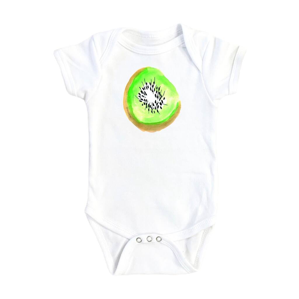 Kiwi Alone - Baby Boy Girl Clothes Infant Bodysuit Funny Cute Newborn