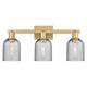 Option Brushed Brass / Charcoal