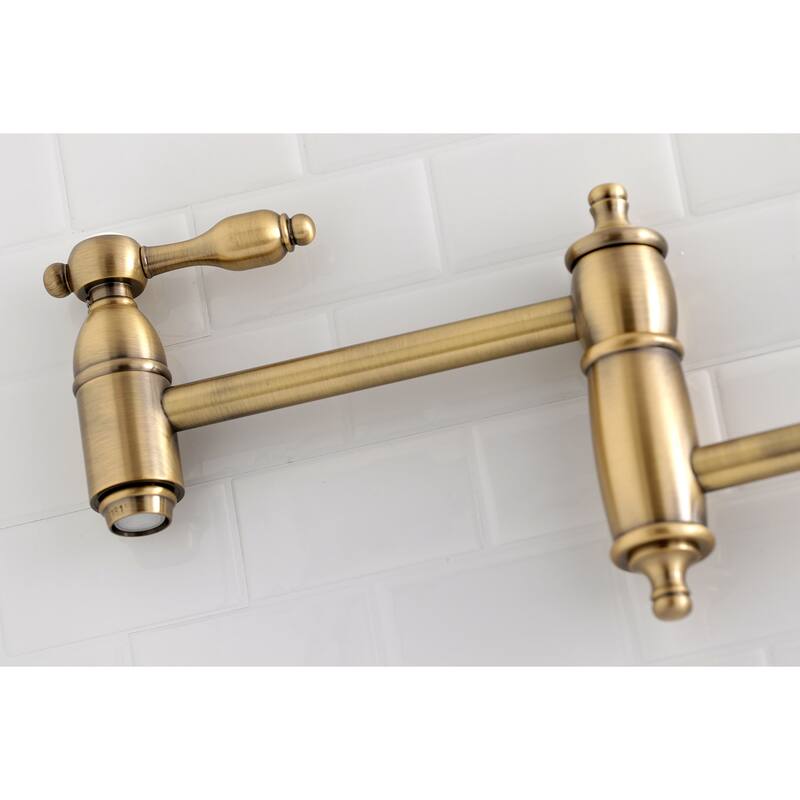 Tudor Wall Mounted Pot Filler Faucet
