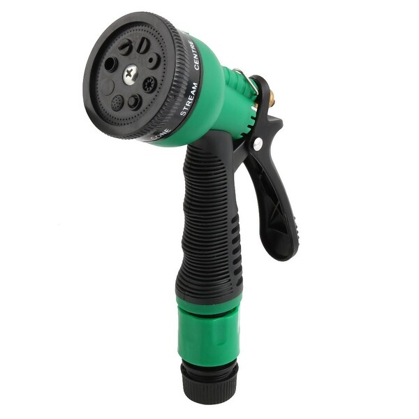 Farm Garden Plastic Adjustable Irrigation Connector Adaptor Nozzle