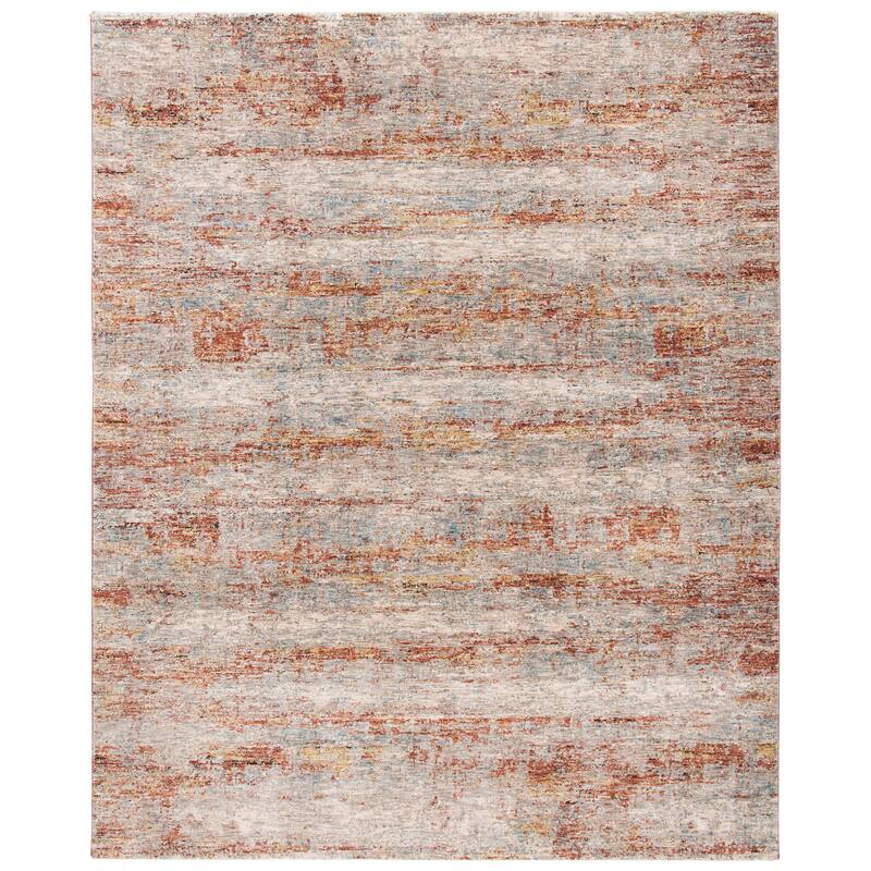 SAFAVIEH Valencia Ardita Vintage Rug - 8' x 10' - Beige/Rust