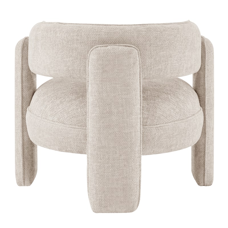 NPD Furniture Rebecca Fabric Accent Arm Chair