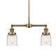 Option Brushed Brass / Deco Swirl