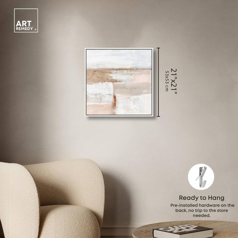 Sediment Planes III Canvas by Art Remedy