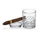 preview thumbnail 2 of 1, Hatch Whiskey Cigar Double Old Fashion Glass