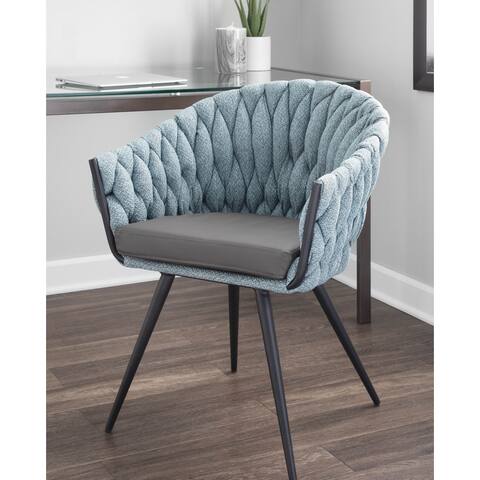 Braided Matisse Dining Chair - N/A