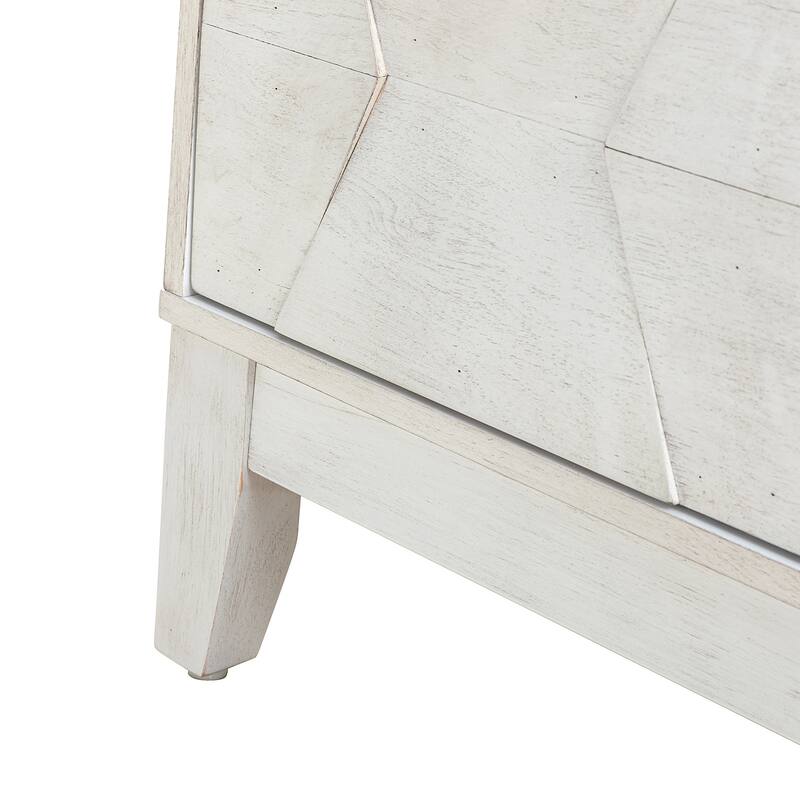 Glenda Contemporary Versatile Adjustable Shelf Storage Cabinet By HULALA HOME