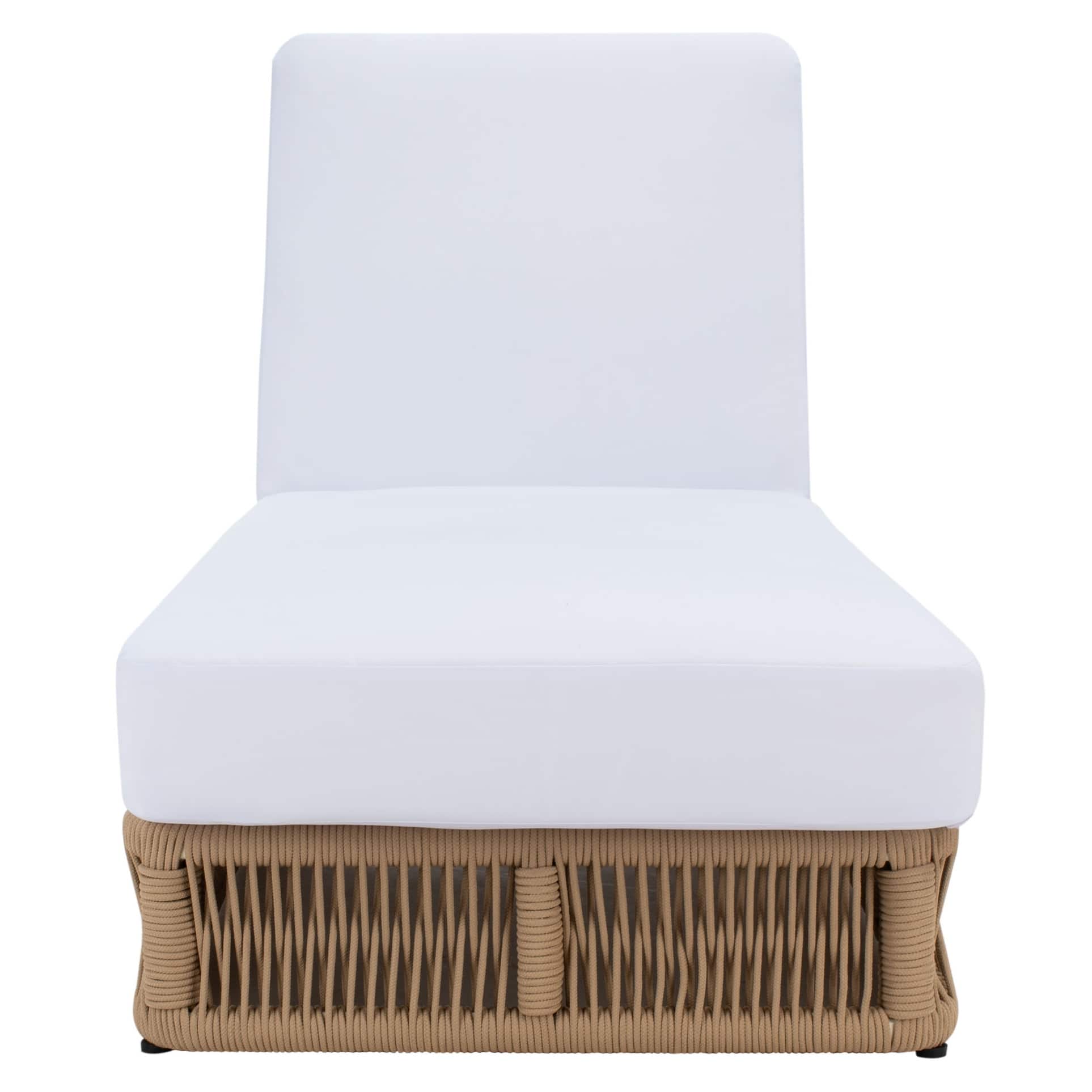 Option Tan/White