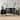Furniture of America Seabliss Glam 3-Piece Black Solid Wood Dresser and 2-Nightstand Bedroom Set