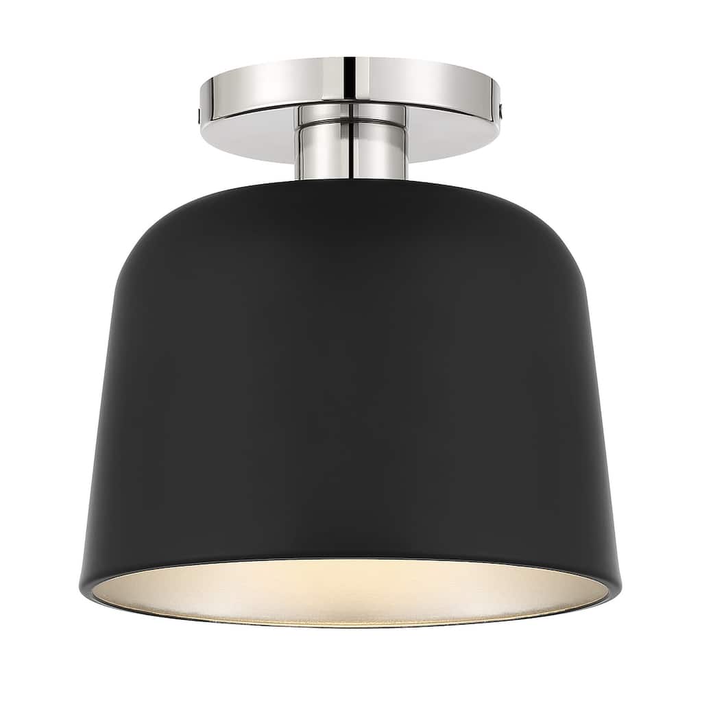 Bellevue SH60067 9" Wide Semi-Flush Ceiling Fixture