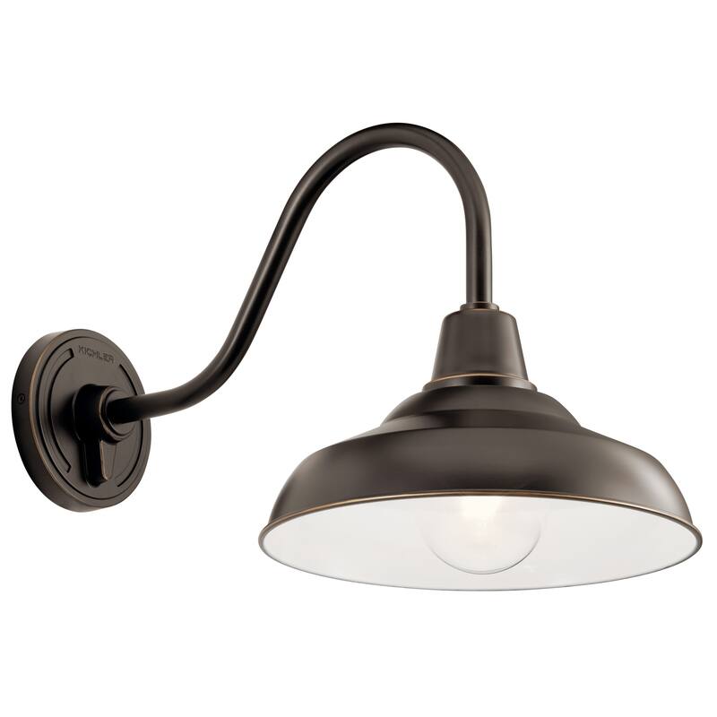 Kichler Pier 12-1/2" Wide Outdoor Wall Sconce - Olde Bronze